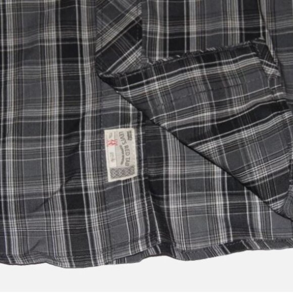 New Levi's Barstow Western Shirt Men's Size XL Regular Fit - Picture 5 of 10